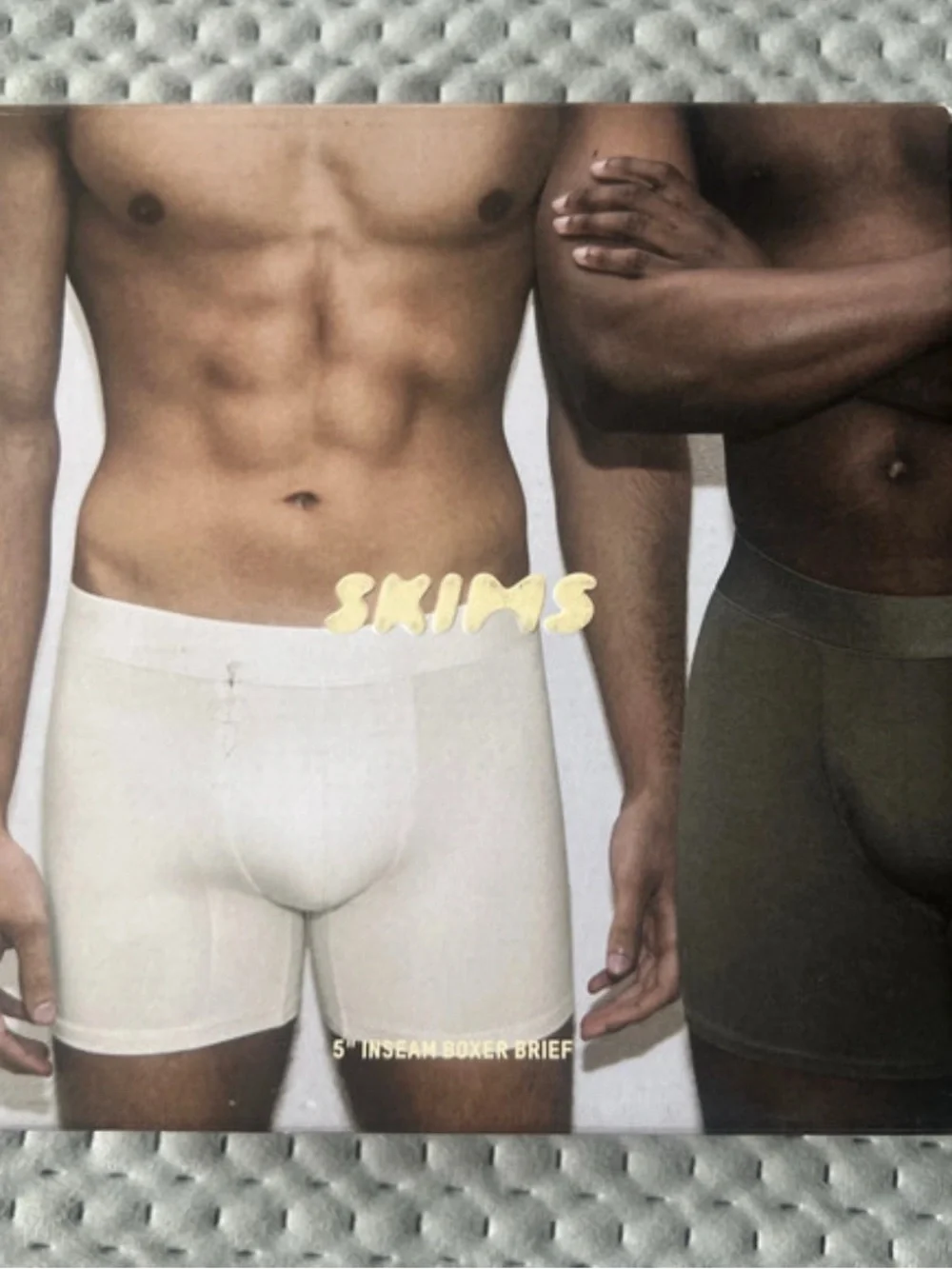 SKIMS Stretch 5” Boxer Brief 3-Pack Cypress Multi | 4X